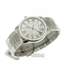 Cartier Ronde Solo Cartier 36mm ref. WSRN0012 nuovo